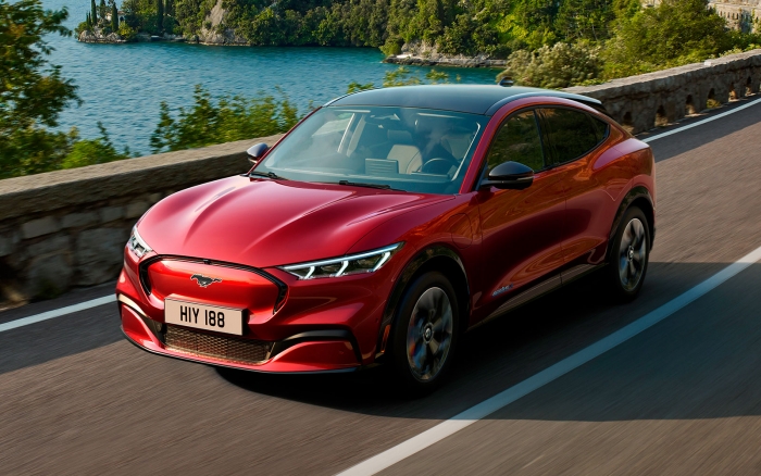 2021 FORD MUSTANG MACH-E