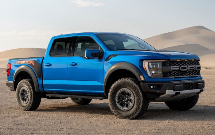 2021 FORD F-150 RAPTOR